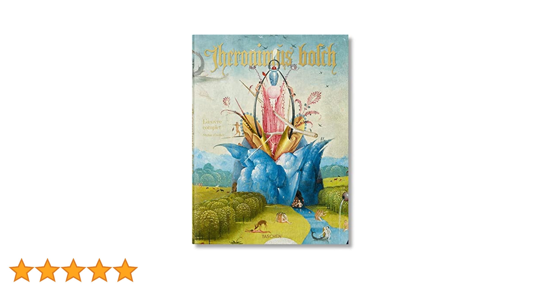 【レア】Hieronymus Bosch: The Complete Works Bosch. The Complete Works. TASCHEN Books